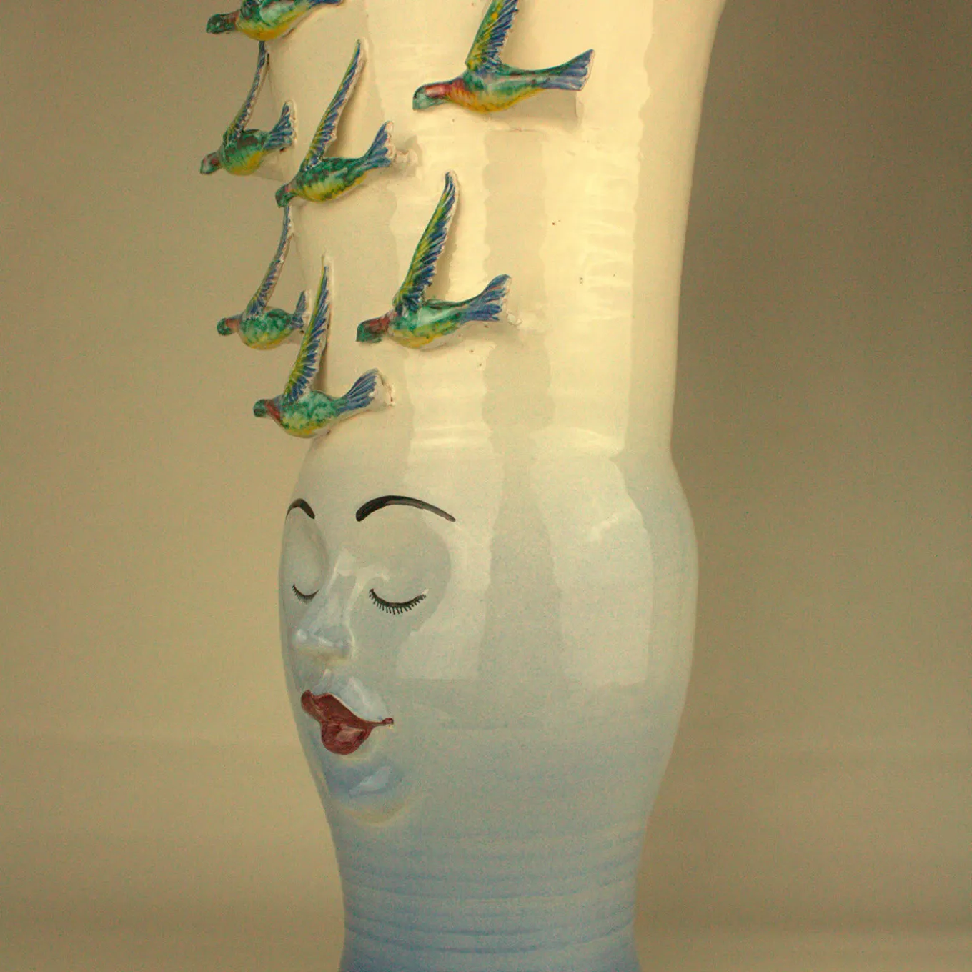 Testa Sognatrice Vase