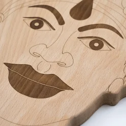 Teste di Moro Inlaid Set of 2 Cutting Boards by Gabriele E. M. D'Angelo