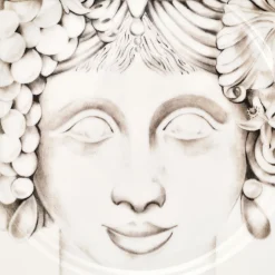 Teste di Moro Rosalina Dinner Plate