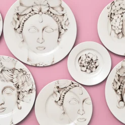 Teste di Moro Rosalina Dinner Plate