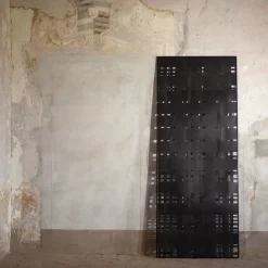 Testudo Black Abatellis Wall Sculpture