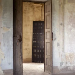 Testudo Black Abatellis Wall Sculpture