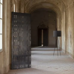 Testudo Black Abatellis Wall Sculpture