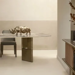 Tetris Table with Glass Top