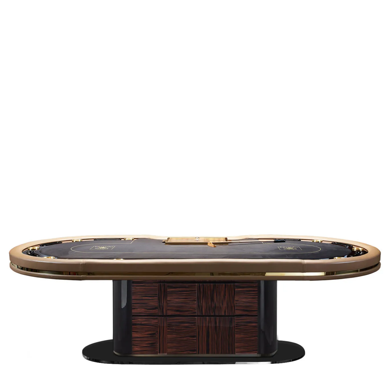 Texas Hold'em Moon Poker Table