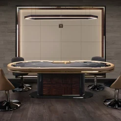 Texas Hold'em Moon Poker Table
