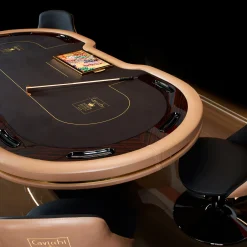 Texas Hold'em Moon Poker Table