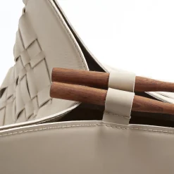 10th Basket Big Porcellana by Massimo Castagna