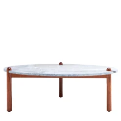10th Caprera Round Coffee Table 120 by Massimo Castagna