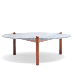 10th Caprera Round Coffee Table 120 by Massimo Castagna
