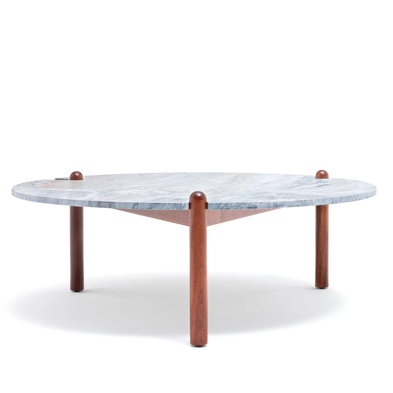 10th Caprera Round Coffee Table 120 by Massimo Castagna