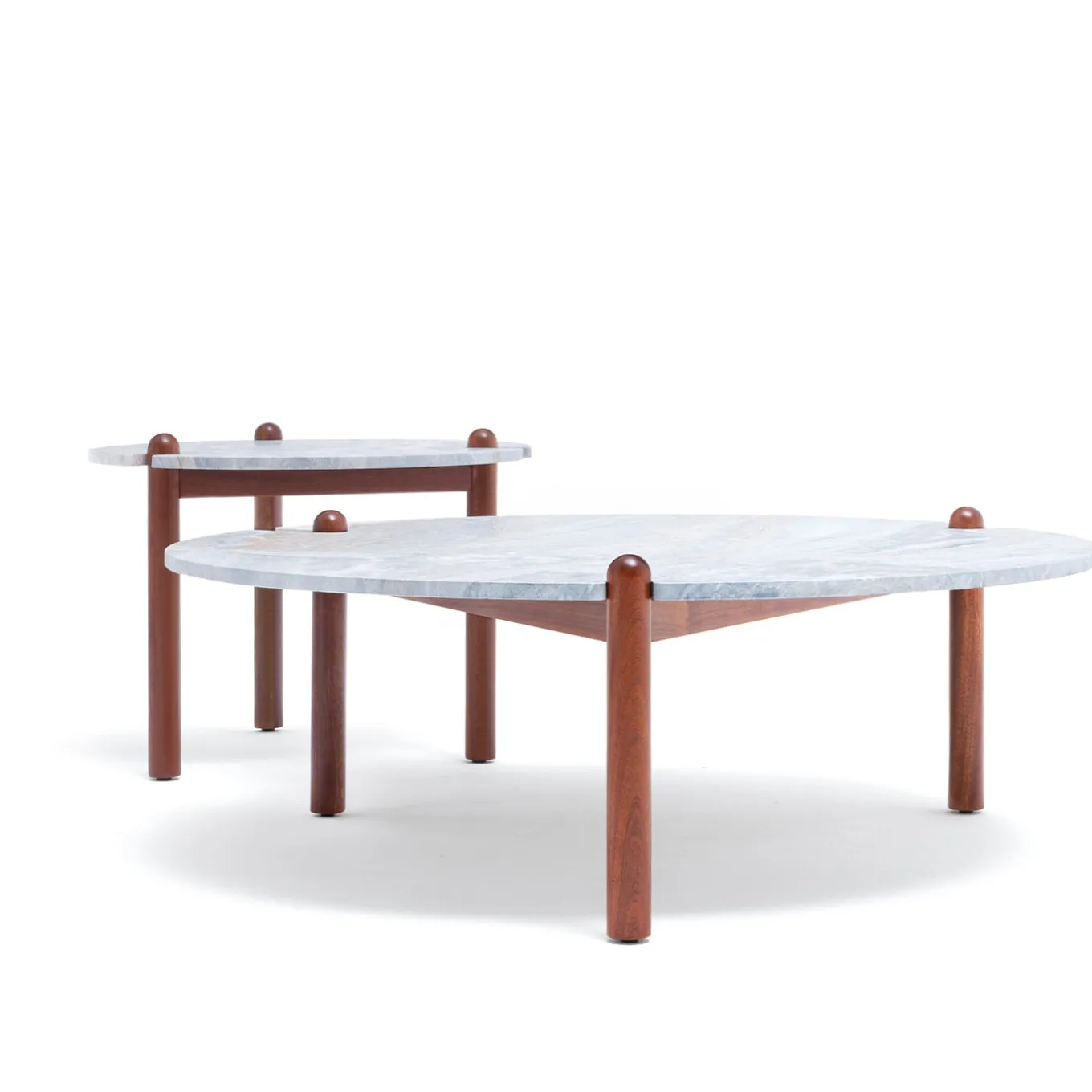 10th Caprera Round Coffee Table 120 by Massimo Castagna