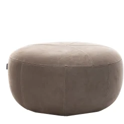 10TH Clove Small Gray Pouf by Massimo Castagna