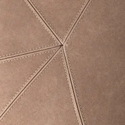 10TH Clove Small Gray Pouf by Massimo Castagna