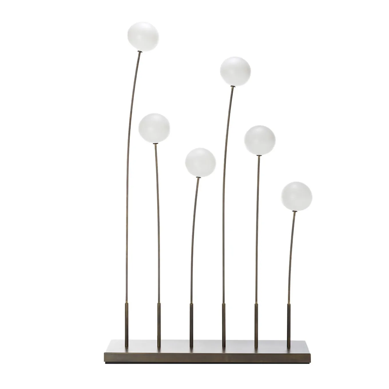 10TH Prato Fiorito 6-Light Floor Lamp by Massimo Castagna