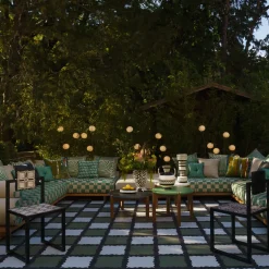 10TH Prato Fiorito 6-Light Floor Lamp by Massimo Castagna