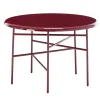 10th Star Red Glossy Lacquered Coffee Table 60
