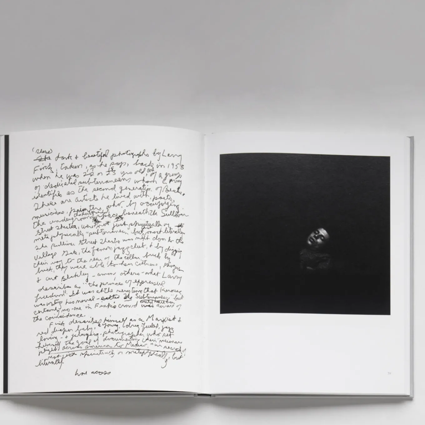 The Beats - Limited Edition Box Set #2 – Larry Fink - Limited Edition of 25 copies