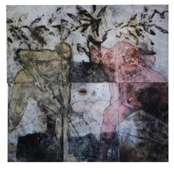 The Burial of Saint Lucy Painting