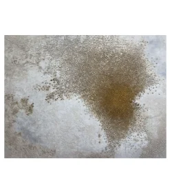 The City of Love Textured Resin Painting