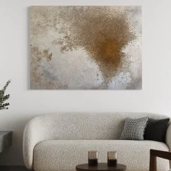 The City of Love Textured Resin Painting