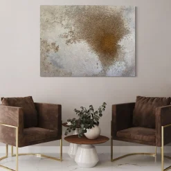 The City of Love Textured Resin Painting