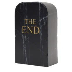The End Black Toiletpaper Limited Edition Stool