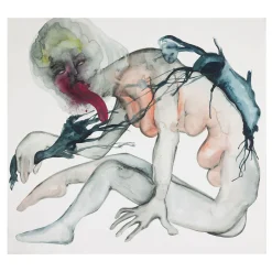 The Essence of Catherine Deshayes Watercolor Painting