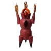 The Fire Polychrome Sculpture