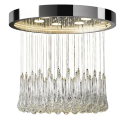 The Glass Rain Chandelier