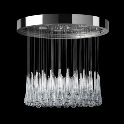 The Glass Rain Chandelier