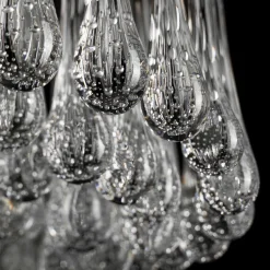 The Glass Rain Chandelier