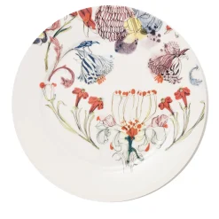 The Grandma's Garden Dinner Plate B