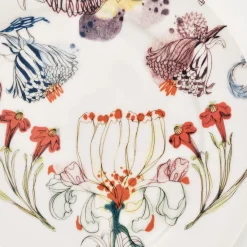 The Grandma's Garden Dinner Plate B