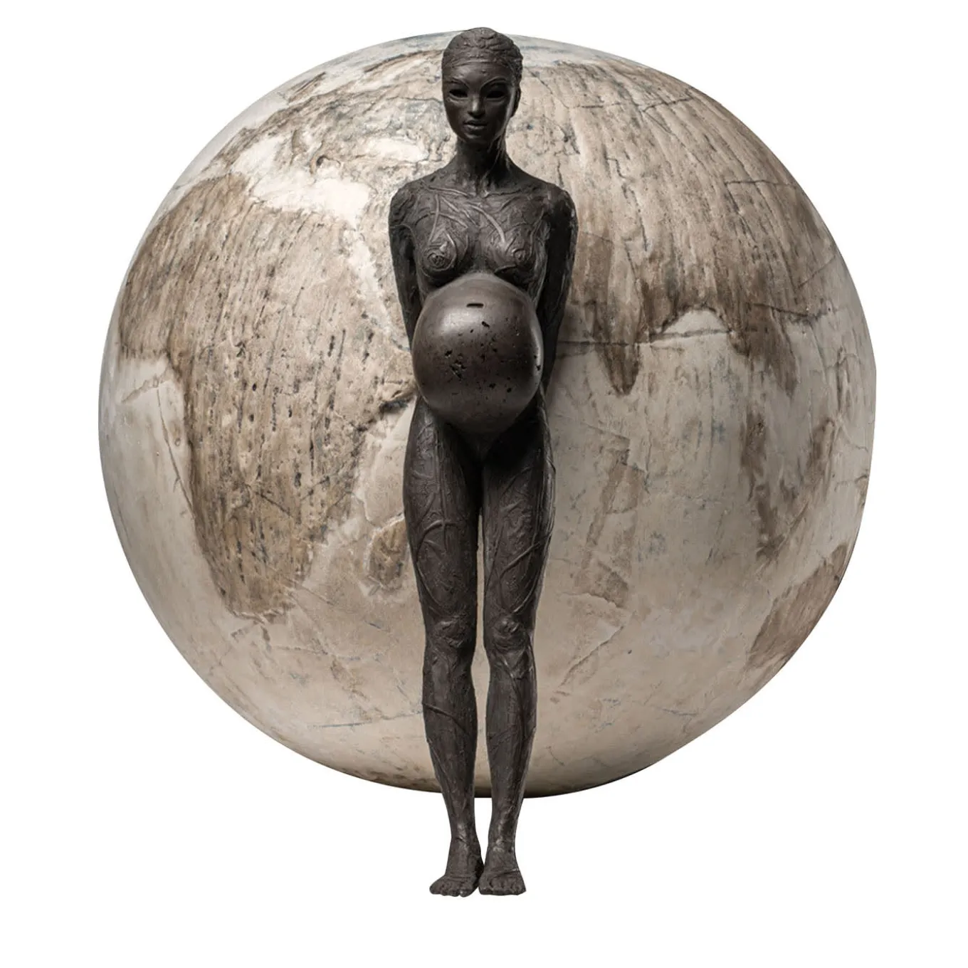 The Great Hope Resin Sculpture