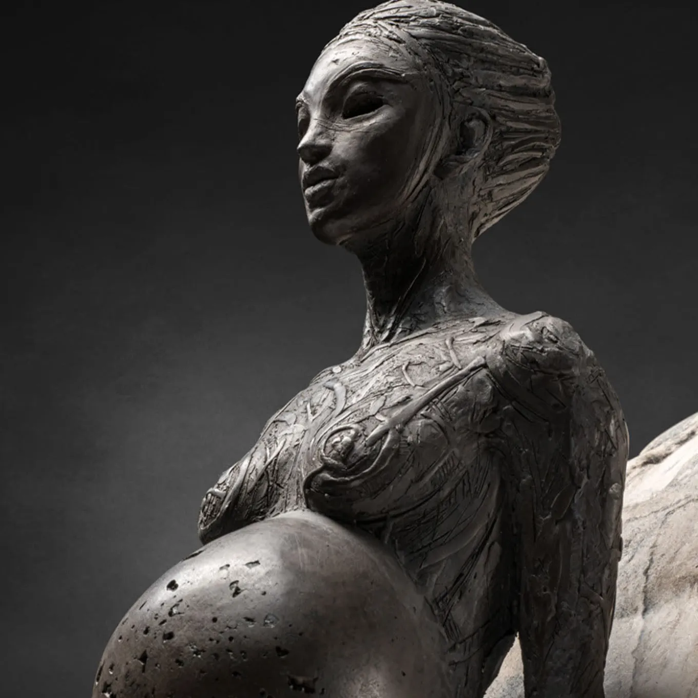 The Great Hope Resin Sculpture