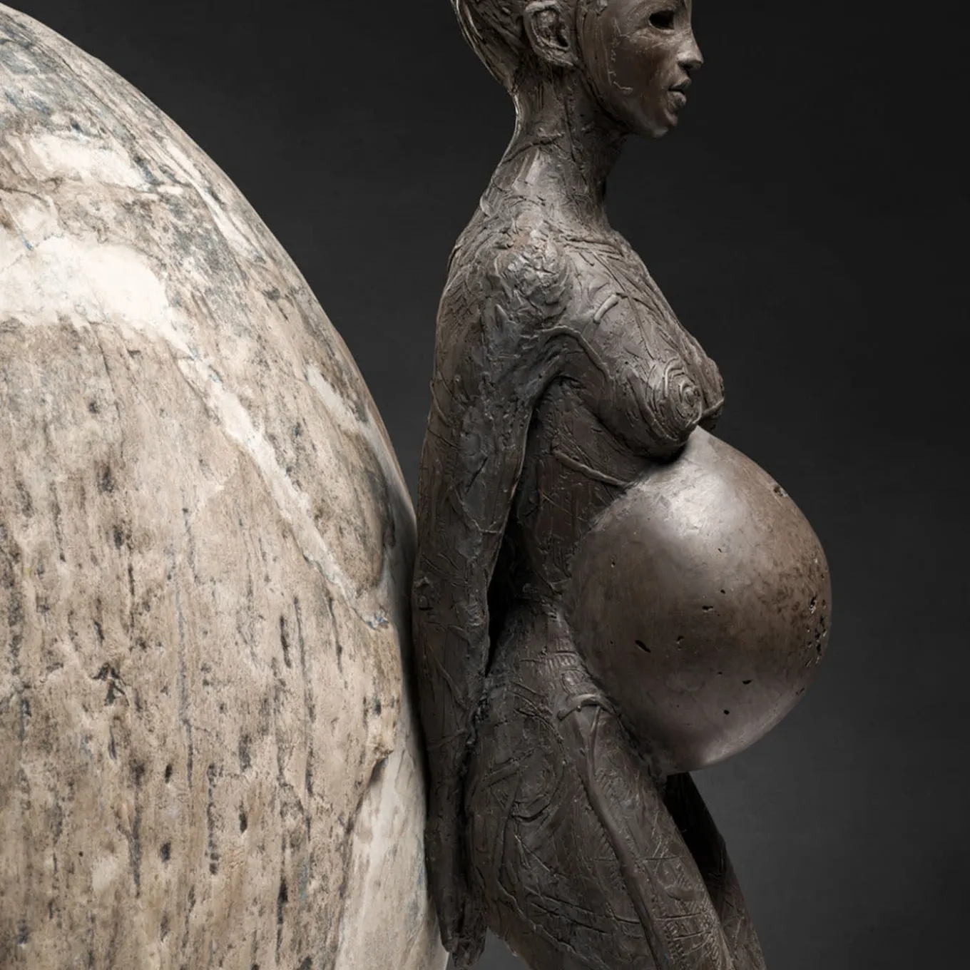 The Great Hope Resin Sculpture