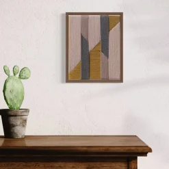 The Hidden Patterns Multicolor Tapestry #3