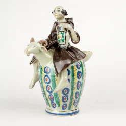 The Humble Friar Ceramic Vase