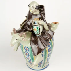 The Humble Friar Ceramic Vase