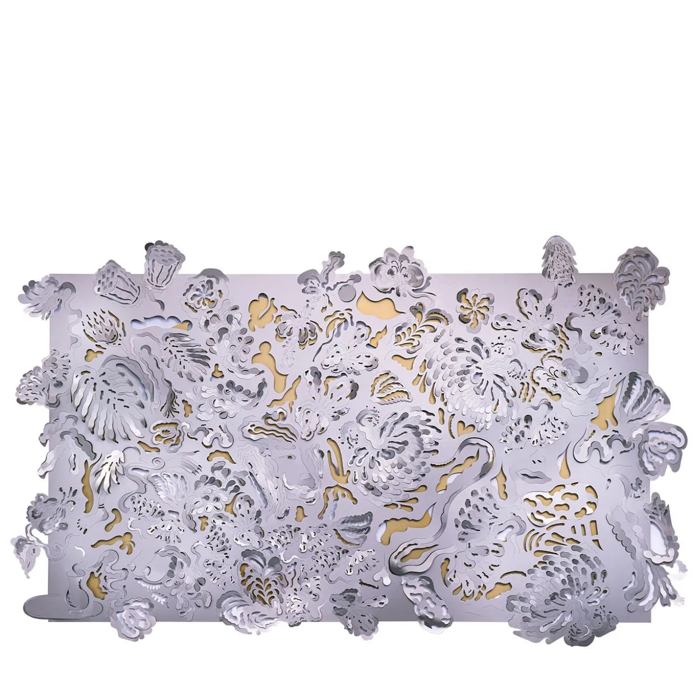 The Hunt Wall Sculpture by Matteo Cibic