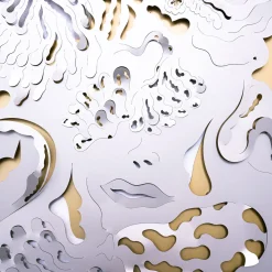 The Hunt Wall Sculpture by Matteo Cibic