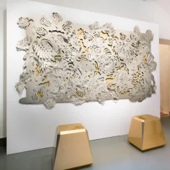 The Hunt Wall Sculpture by Matteo Cibic