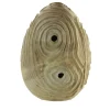 The Impossiballs Hollow Form Grooved Vase
