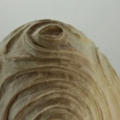 The Impossiballs Hollow Form Grooved Vase