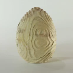 The Impossiballs Hollow Form Grooved Vase