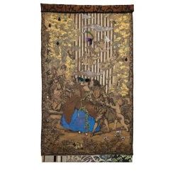 The Kiss Tapestry