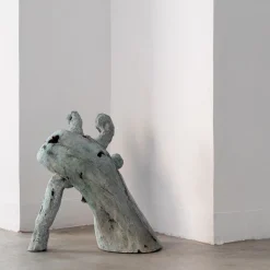 The Leaning Outcast Sculpture