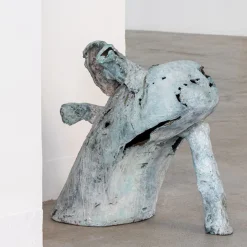 The Leaning Outcast Sculpture