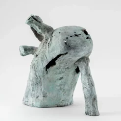 The Leaning Outcast Sculpture